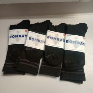 Bombas Comfort Socks Bundle Of 4 Pairs NWT